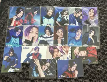 무대 블루 록 미카게 레오 개인 브로마이드