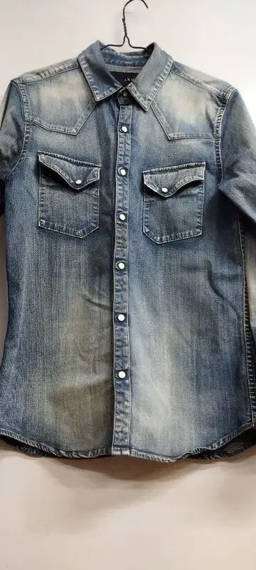 AKM (에이케이엠) 데님 셔츠 XL (LL)