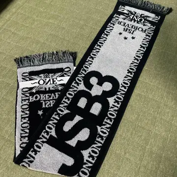 3대 2025 JSB FOREVER 머플러 타월