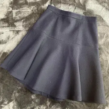 23구 울 플레어 스커트 따뜻한