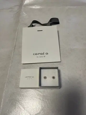 carat a 펄 귀걸이