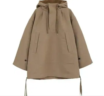 클라네 CLANE 사이드 오픈 와이드 아노락 사이즈 2