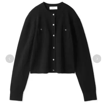 Mila Owen 숏 기장 포켓 디자인 가디건