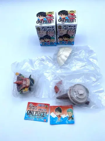 원피스 애니캐러 히어로즈 브라운 히게 A,B 세트