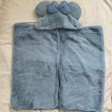 미니 판초 성인 스카이블루