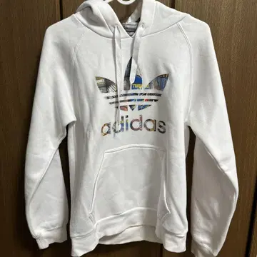 adidas originals 후드티 화이트