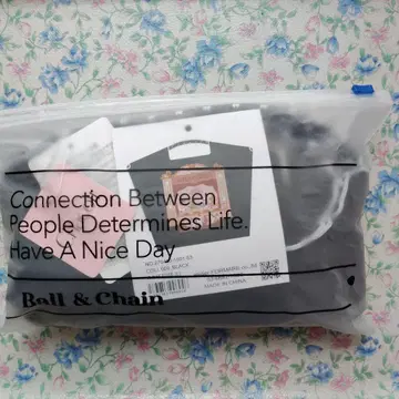 CHACOTT C.CAT 토트백 (L) 블랙