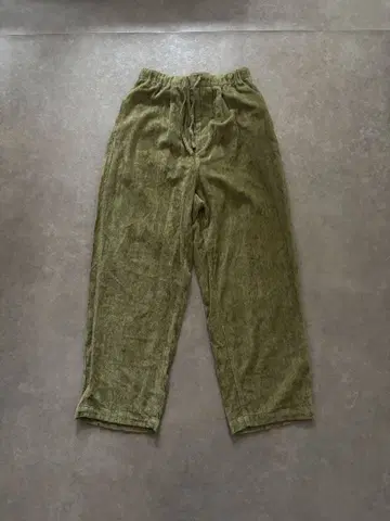 YOKE 23SS 이지 팬츠 그린 Ssize