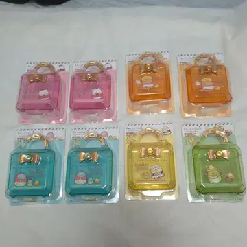 스미코구라시 반짝반짝 외출 핸드백 8개 세트