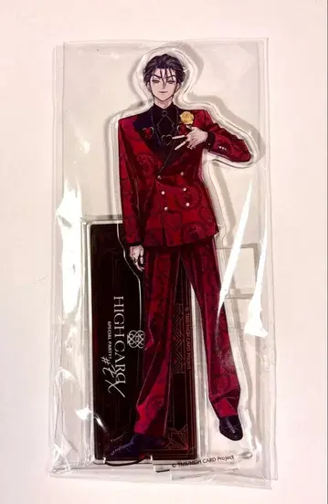 HIGHCARD #EX SPECIALPARTY 밤 아크릴 스탠드 하이카드