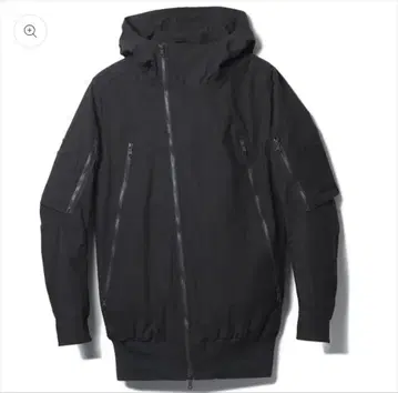 ripvanwinkle 택티컬 후디 블랙