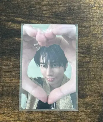TXT 태현 럭키 드로우 트레이딩 카드