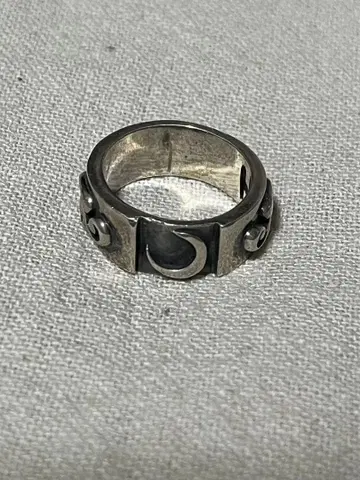 카스우 공방 실버 반지 달과 구름