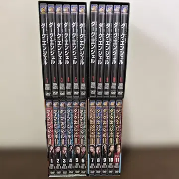 다크 엔젤 DVD 컬렉터즈 BOX 전 시리즈 세트