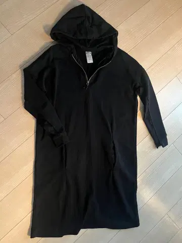 크리스텐센 노르드 후드티 원피스 블랙 Z-342 size0