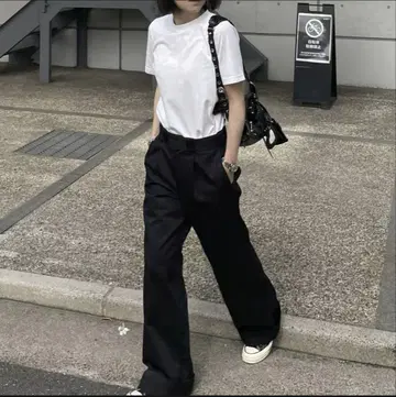 새상품급 ok.soon x dickies 와이드 치노 오 디키즈 팬츠