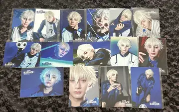 무대 블루 록 나기 세이시로 개인 브로마이드