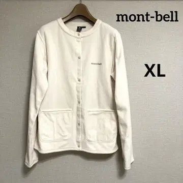 [새상품급] mont-bell 몽벨 샤미스 가디건