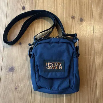 MYSTERY RANCH 네이비 숄더백