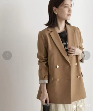 [ N. ] 더블 브레스트 테일러드 자켓