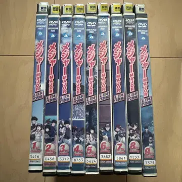 메이저 (MAJOR) DVD 전 9권 세트