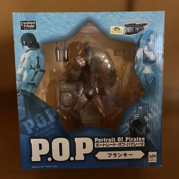 원피스 POP 피규어 프랭키