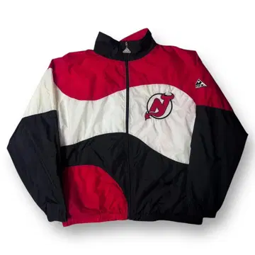APEX ONE NHL DEVILS 데빌즈 나일론 자켓 XL 충전솜