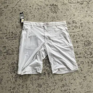새상품 택 포함 [ 아디다스 adidas ] 화이트 숏팬츠