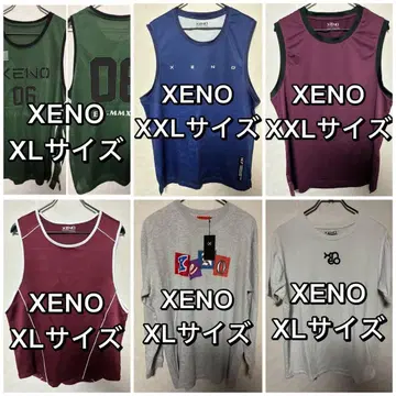 XENO 제노 6세트 탱크탑 티셔츠 XL XXL 사이즈