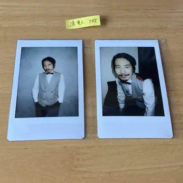 키요시 류진 25 폴라로이드 키요시 류진