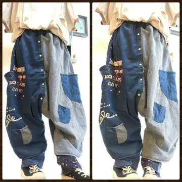 데님 사루엘 리메이크