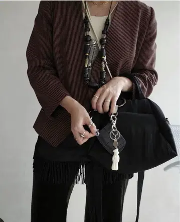 ITTI PUFFER MINI MADISON BAG BLACK 새상품급
