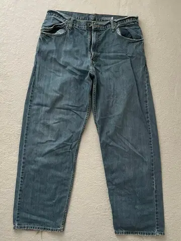 SilverTab 배기 데님 W34 L32