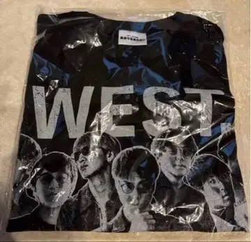 WEST. T셔츠 간사이 칠색남자 대축제 쟈니즈WEST