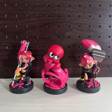 3체 세트 amiibo