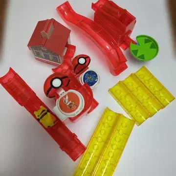 [ USED ] 굴러가 스위치 포켓몬 스탠다드 키트