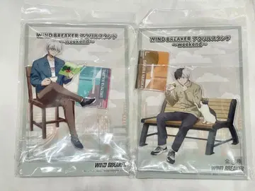 사쿠라 하루카 우메미야 하지메 아크릴 스탠드
