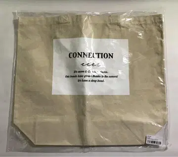 새상품 GReeeeN 2021년 투어 CONNECTION 토트백