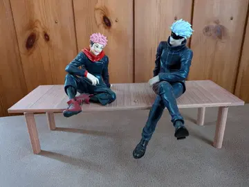 주술회전 고죠 사토루 이타도리 유우지 피규어 2체 세트