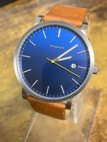 SKAGEN 쿼츠 작동품 남성용 손목시계