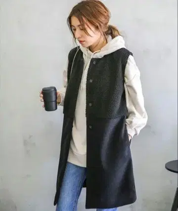 셀렉 모카 보아 절개 롱베스트 M