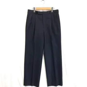 Aquascutum : 와이드 슬랙스 팬츠