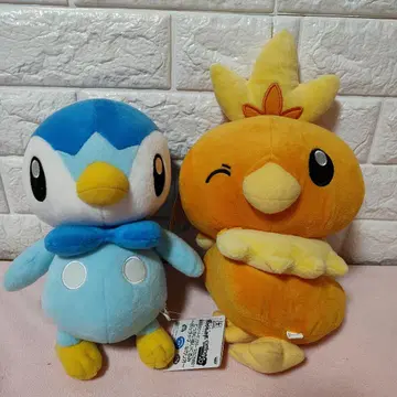 팽도리 아차모 봉제 인형 세트