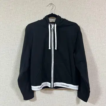 [ Calvin Klein ] 지퍼 후드티