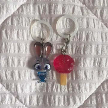 디즈니 주토피아 메지루시 액세서리 주디 아이스