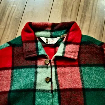 1950년대 Penneys VINTAGE 풀오버 자켓 빈티지 울