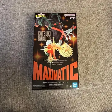 MAXIMATIC 카츠키 바쿠고 피규어