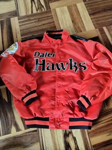 Daiei Hawks 나일론 자켓 LL 사이즈