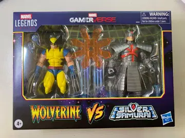 마블 레전드 울버린 VS 실버 사무라이 게임버스 미개봉 새상품