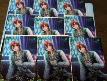 우타프리 코토부키 레이지 샤니라이 클리어 카드 세트